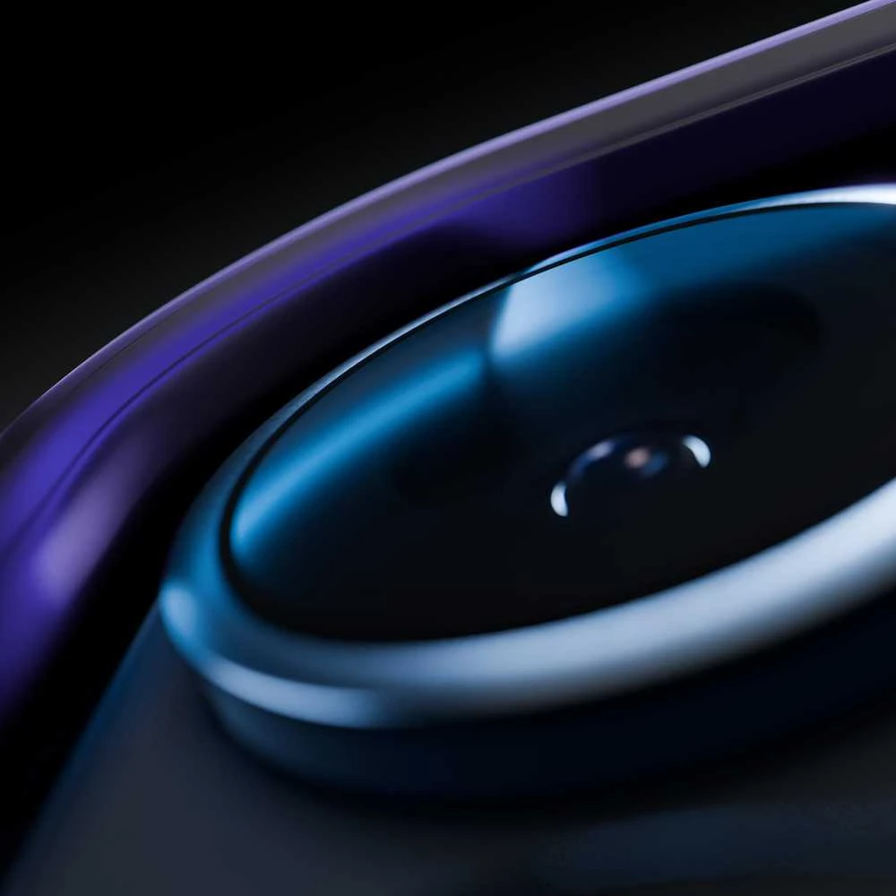 3Mk apsaugos 3mk dūminis „MagCase“ dėklas iPhone 17 Pro Max - violetinė-permatoma
