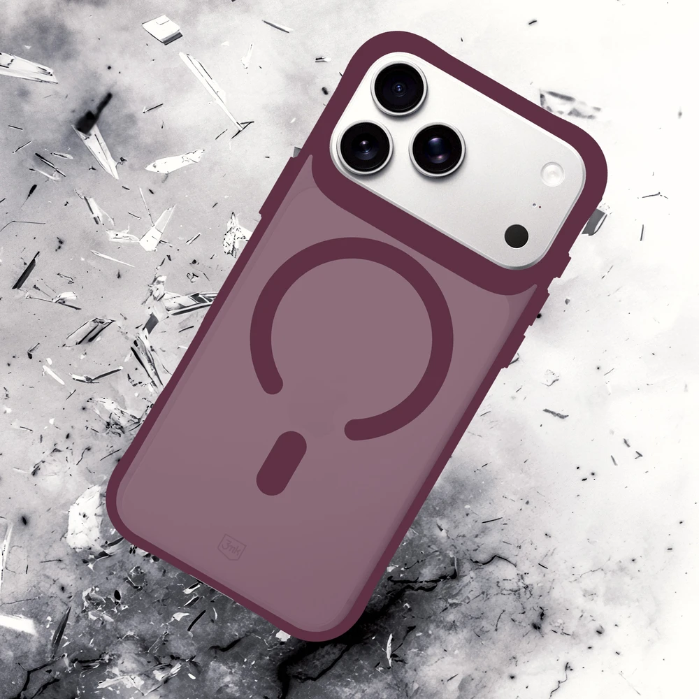 3Mk Protection 3mk Smoke MagCase dėklas iPhone 18 Pro Max / 17 Pro Max - bordinis