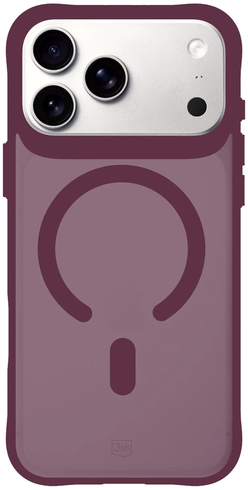 3Mk Protection 3mk Smoke MagCase dėklas iPhone 18 Pro Max / 17 Pro Max - bordinis