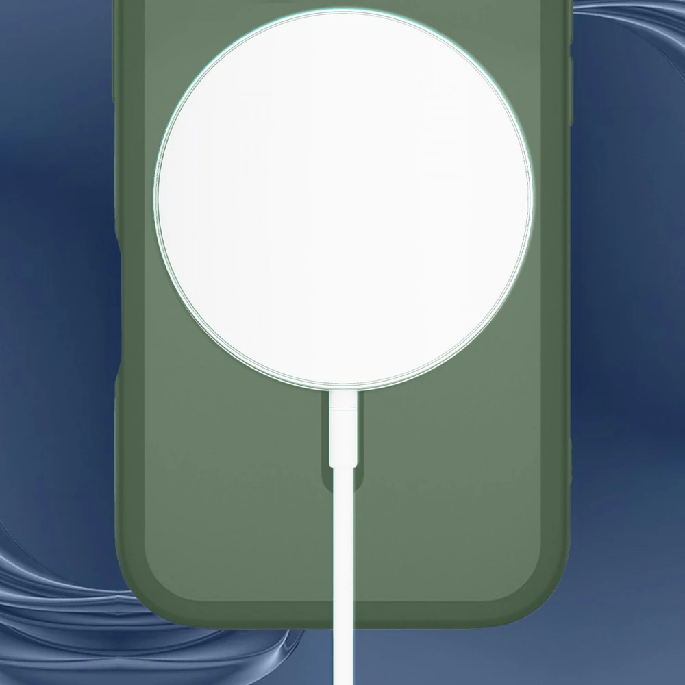 Dėklas 3Mk apsauga „Google Pixel 10A“ – 3mk „Misty MagCase“ Žalias