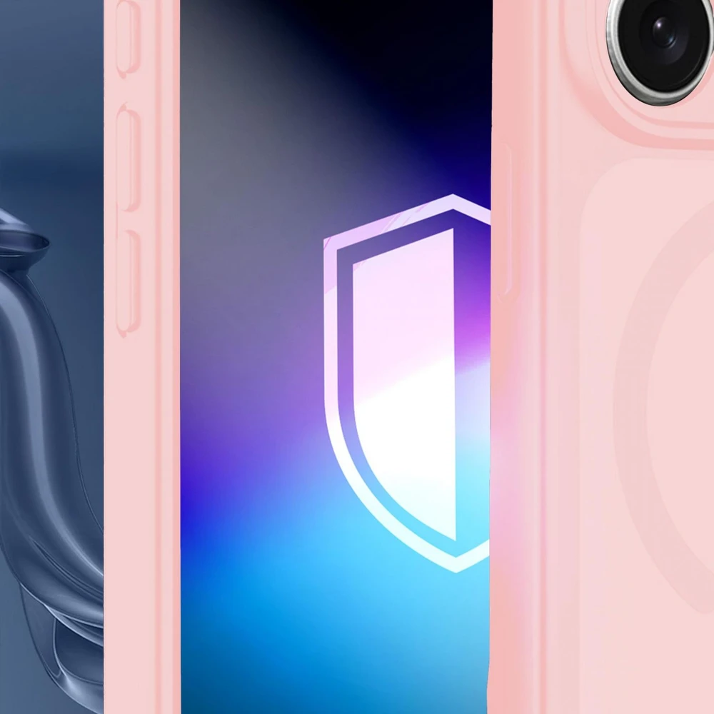 Dėklas Nezatříděno 3Mk apsauga Google Pixel 10A - 3mk Misty MagCase Rožinė