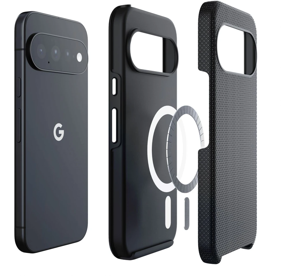 Dėklas 3mk Hardy Smūgiams atsparus MagCase, skirtas Google Pixel 11