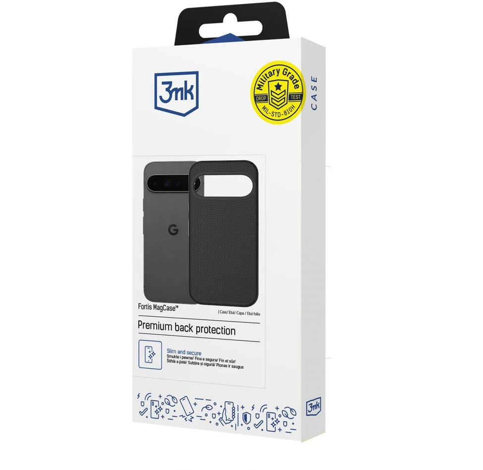 Dėklas 3Mk apsauga „Google Pixel 11“ – 3mk „Fortis MagCase“