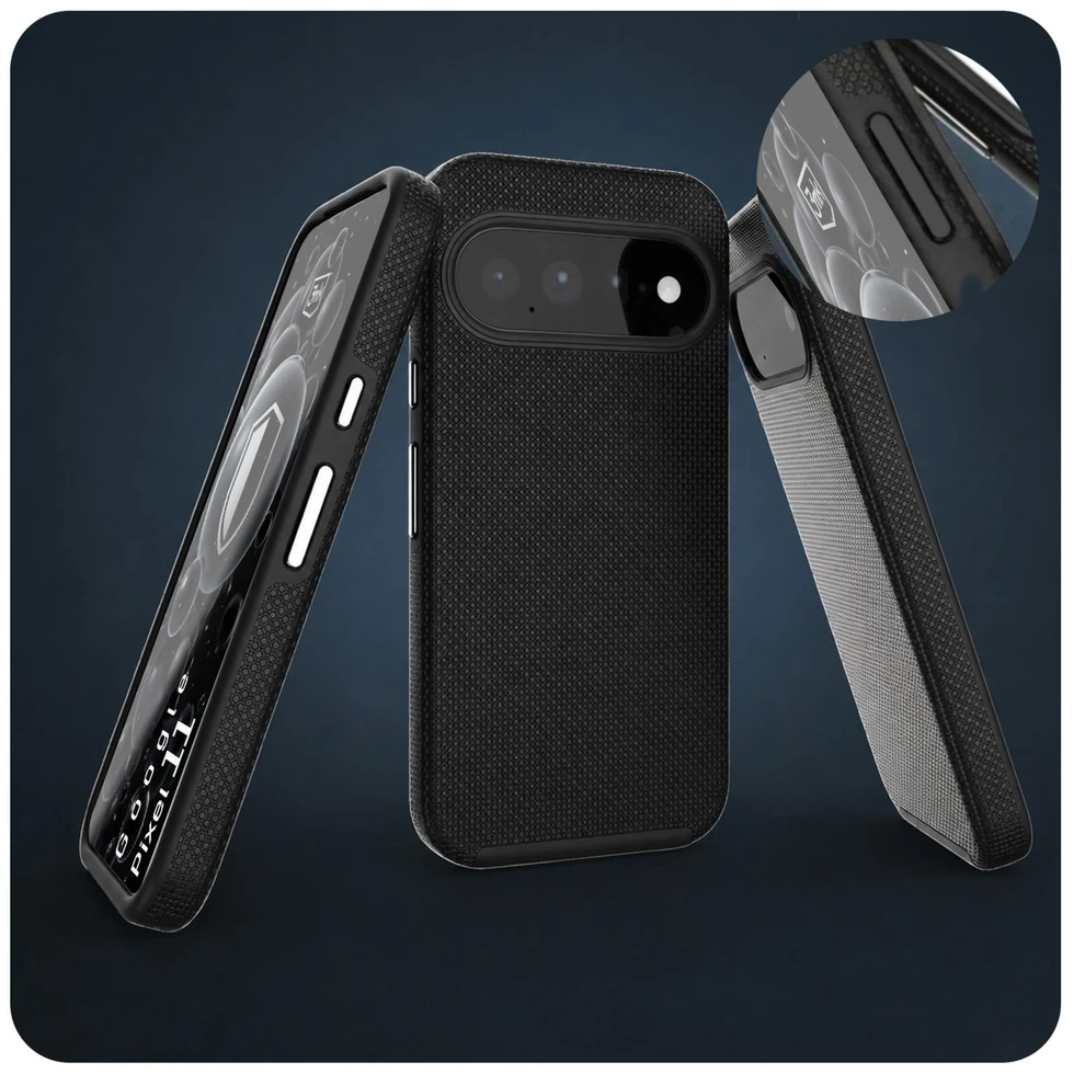 Dėklas 3mk Hardy Smūgiams atsparus MagCase, skirtas Google Pixel 11
