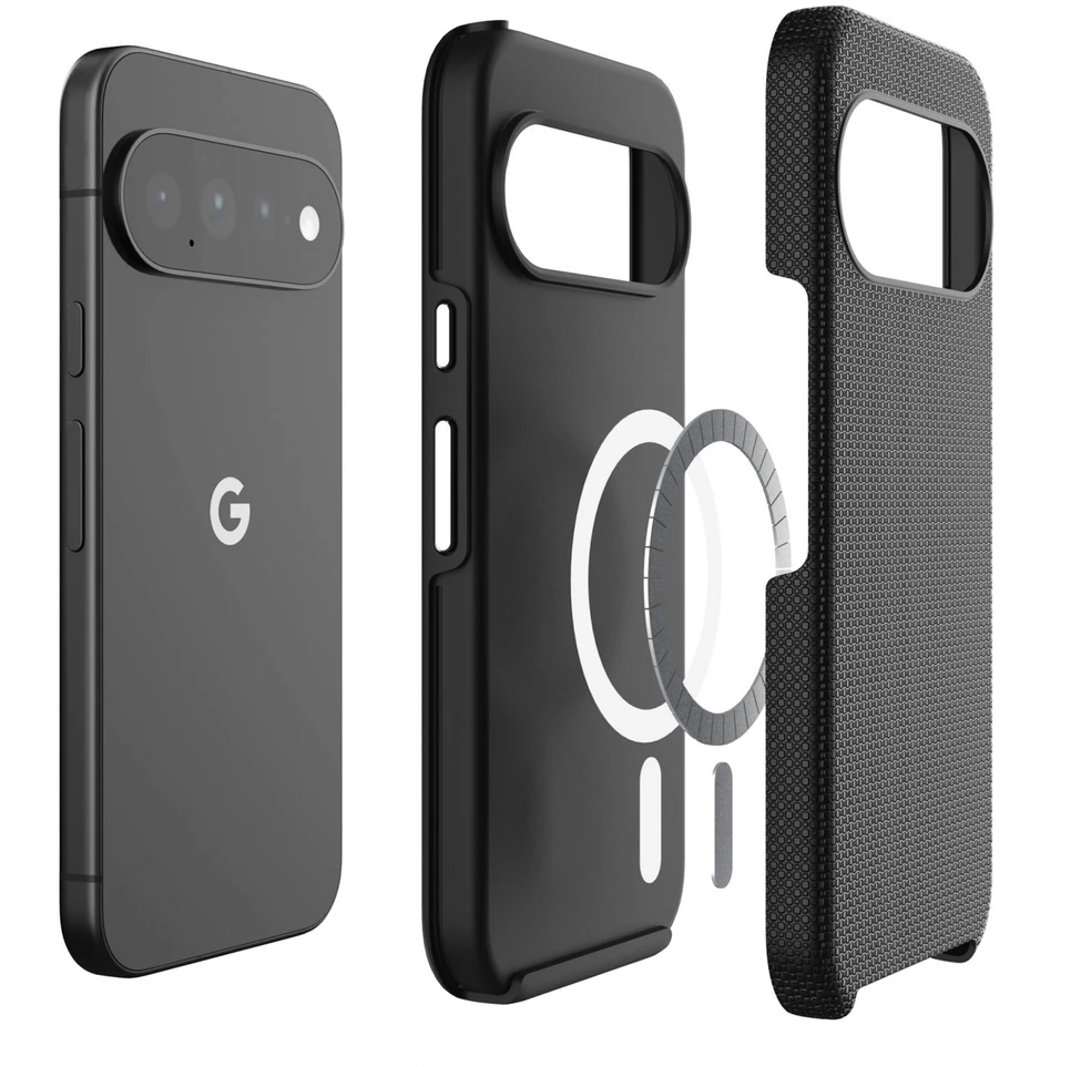 Dėklas 3Mk apsauga „Google Pixel 11“ – 3mk „Fortis MagCase“
