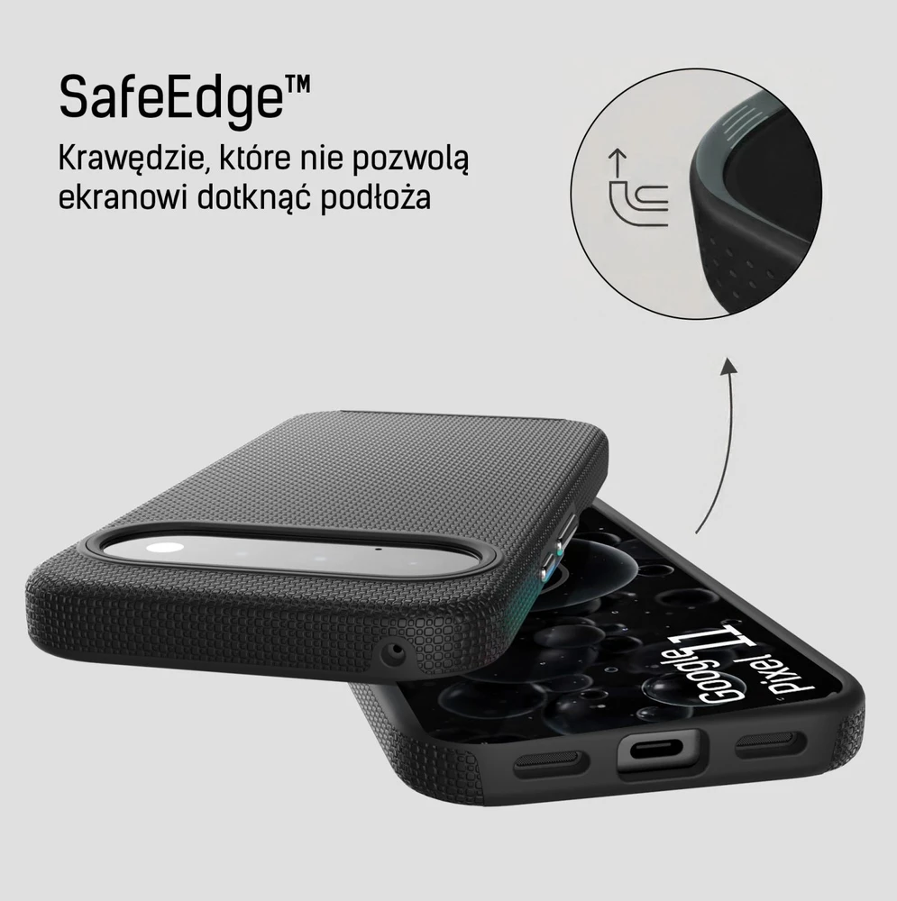 Dėklas 3mk Hardy Smūgiams atsparus MagCase, skirtas Google Pixel 11