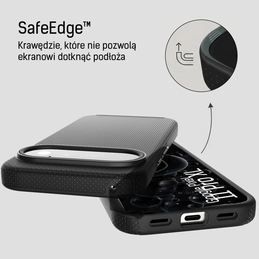Dėklas 3mk Hardy Shockproof MagCase do Google Pixel 11 Pro XL