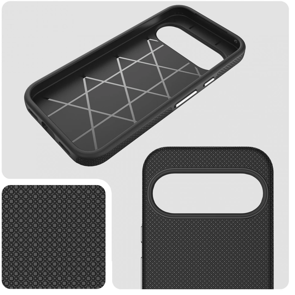 Dėklas 3mk Hardy Shockproof MagCase do Google Pixel 11 Pro XL