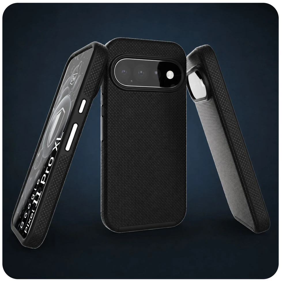 Dėklas 3mk Hardy Shockproof MagCase do Google Pixel 11 Pro XL