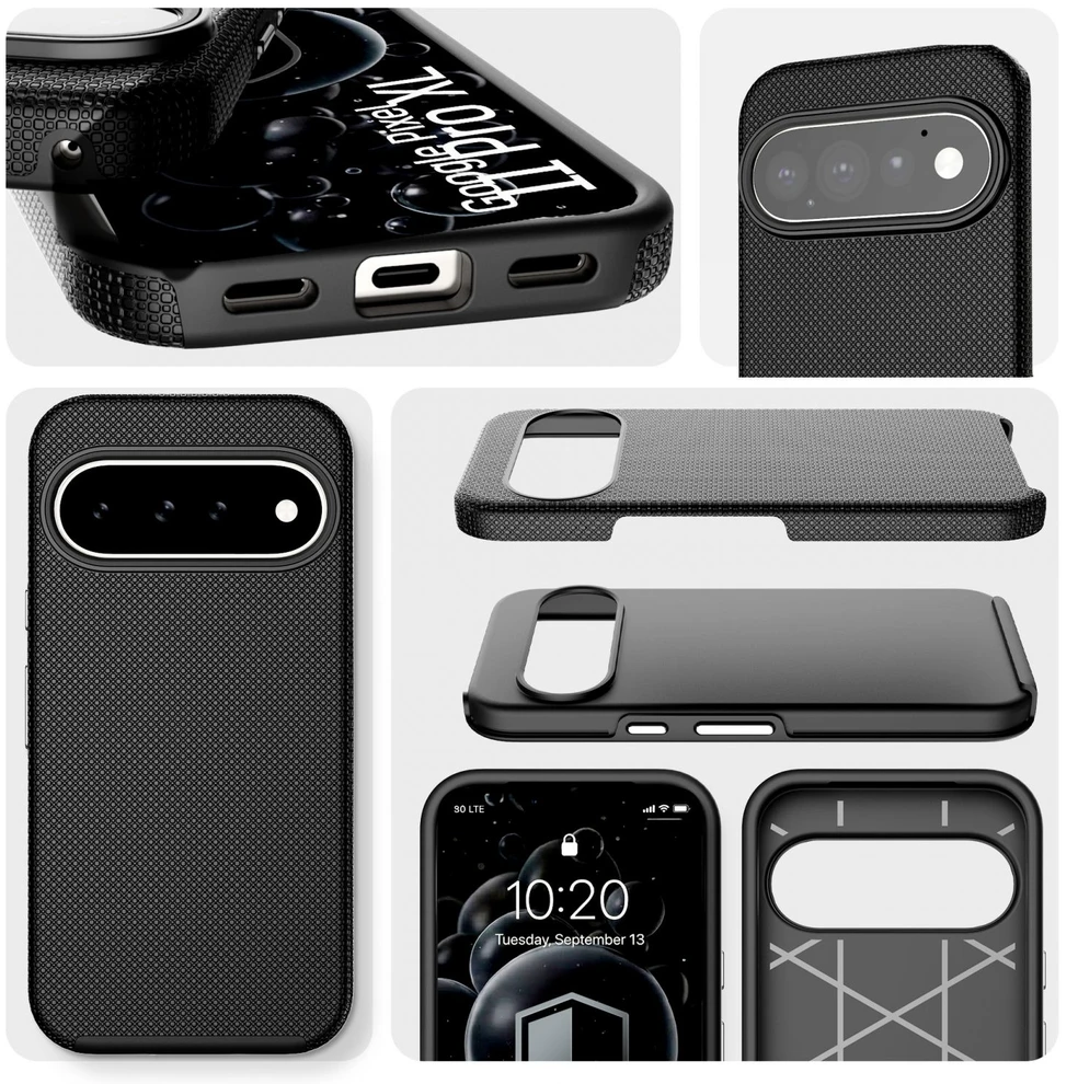 Dėklas 3mk Hardy Shockproof MagCase do Google Pixel 11 Pro XL