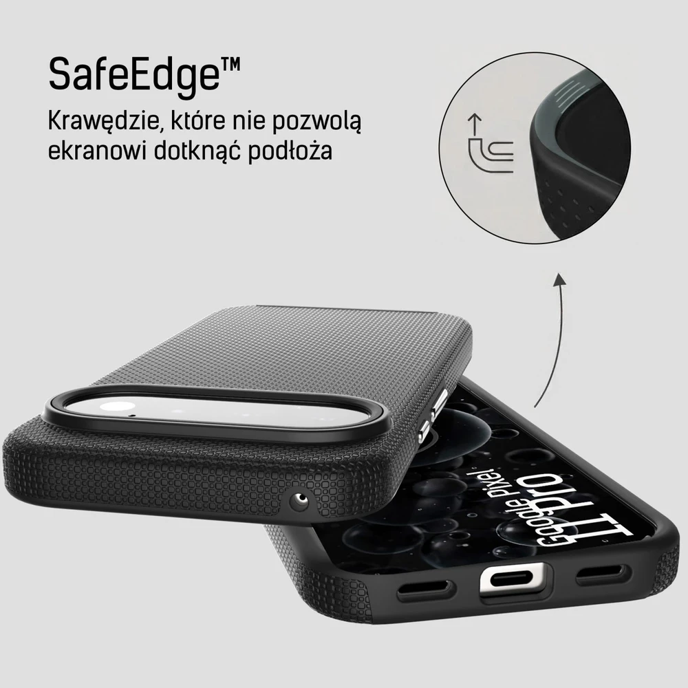 3mk Hardy Shockproof MagCase dėklas Google Pixel 11 Pro