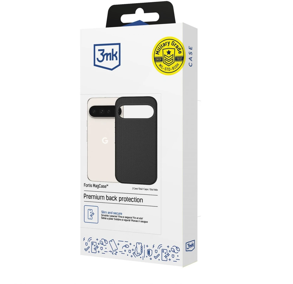 Dėklas 3Mk apsauga „Google Pixel 11 Pro“ – 3mk „Fortis MagCase“