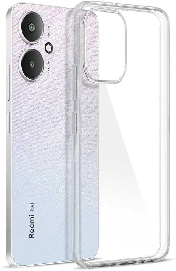 3mk Clear Xiaomi Redmi 13C 5G - dėklas telefonui skaidrus
