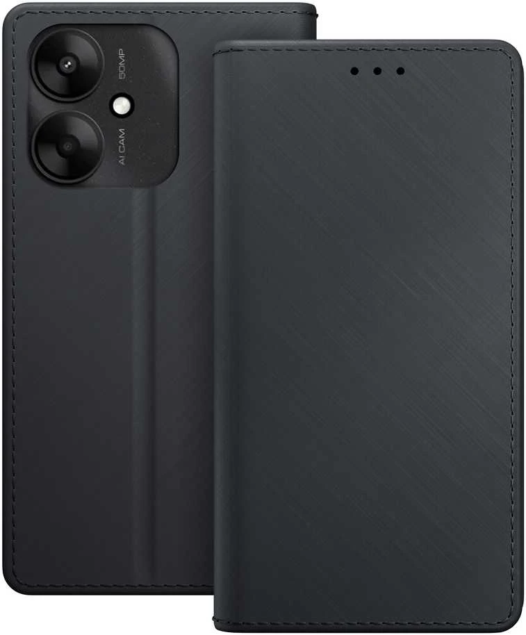 3mk Wallet Xiaomi Redmi 13C 5G - dėklas telefonui juodos spalvos