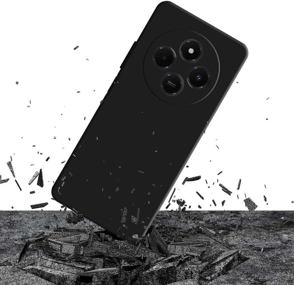 3Mk apsauga „Redmi 14C“ – 3mk matinis dėklas „Pro“
