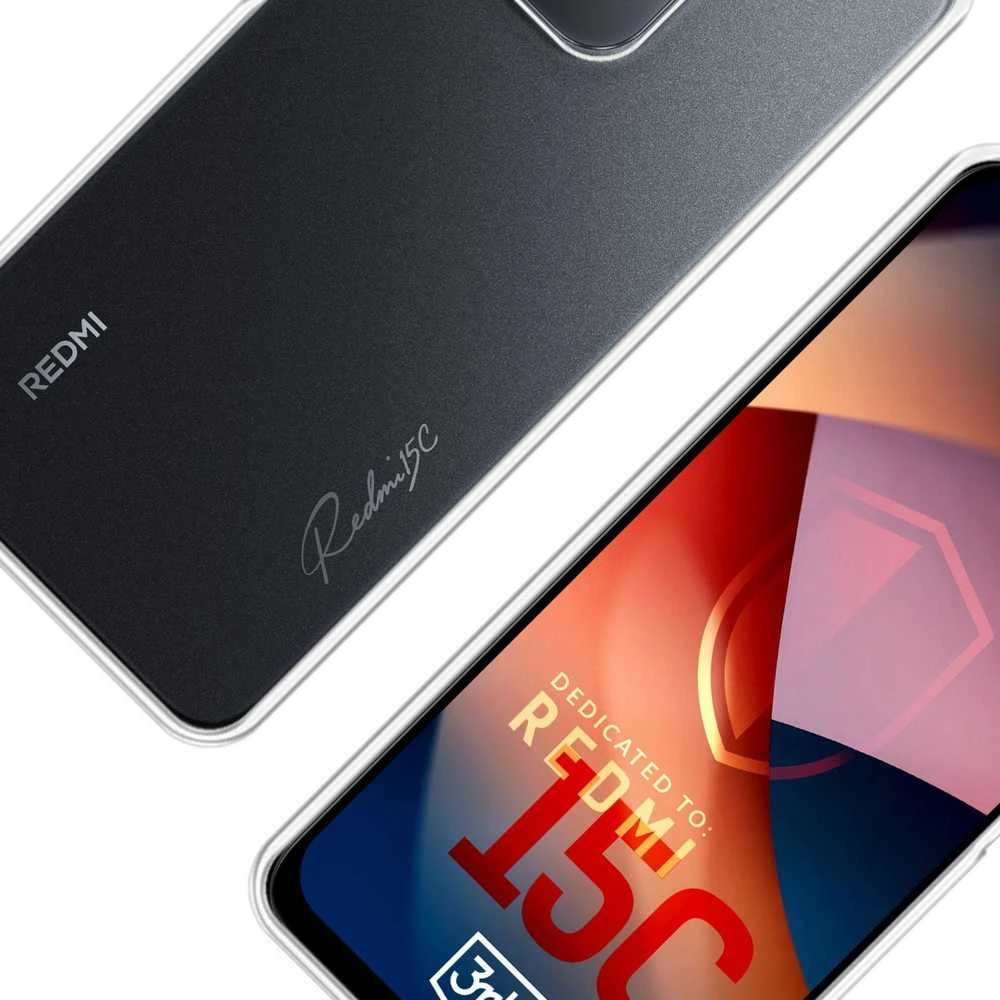 3Mk apsauga Redmi 15C 4G / Poco C85 4G - 3mk skaidrus dėklas