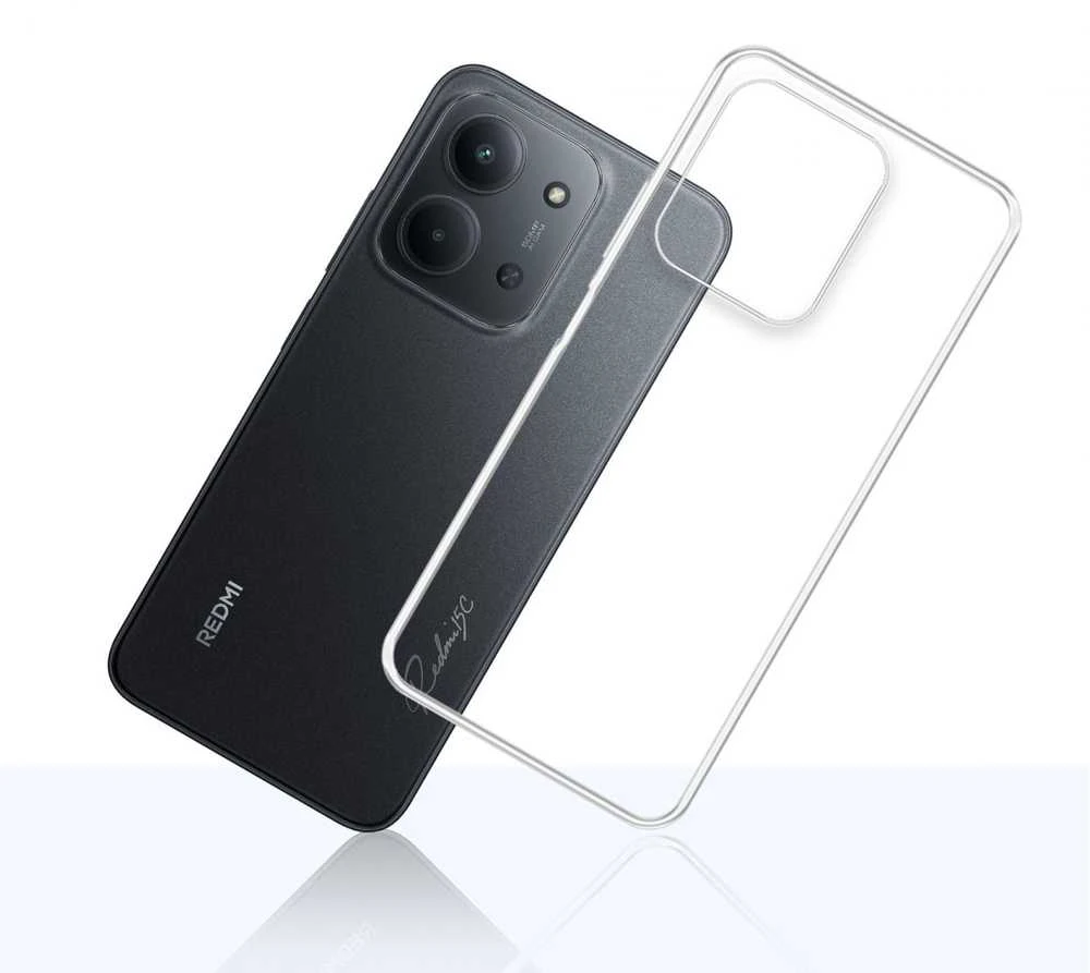 3Mk apsauga Redmi 15C 4G / Poco C85 4G - 3mk skaidrus dėklas
