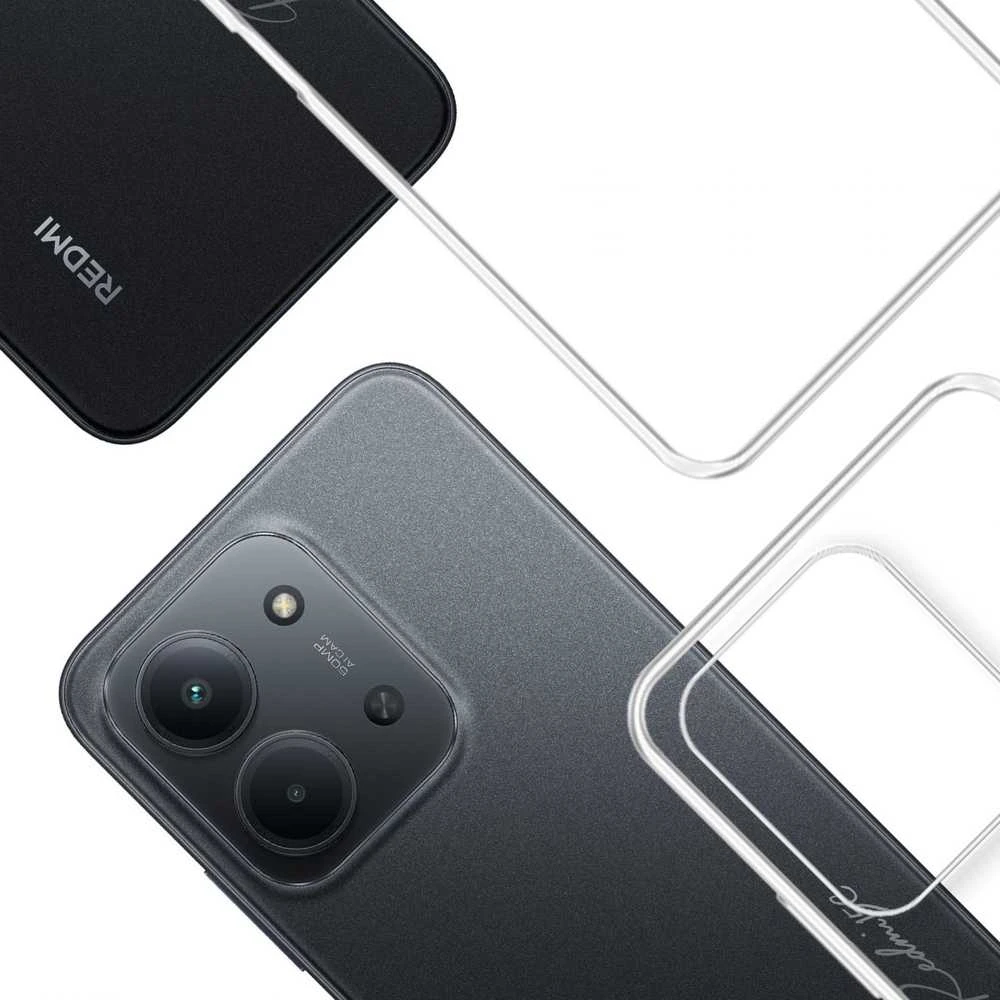 3Mk apsauga Redmi 15C 4G / Poco C85 4G - 3mk skaidrus dėklas