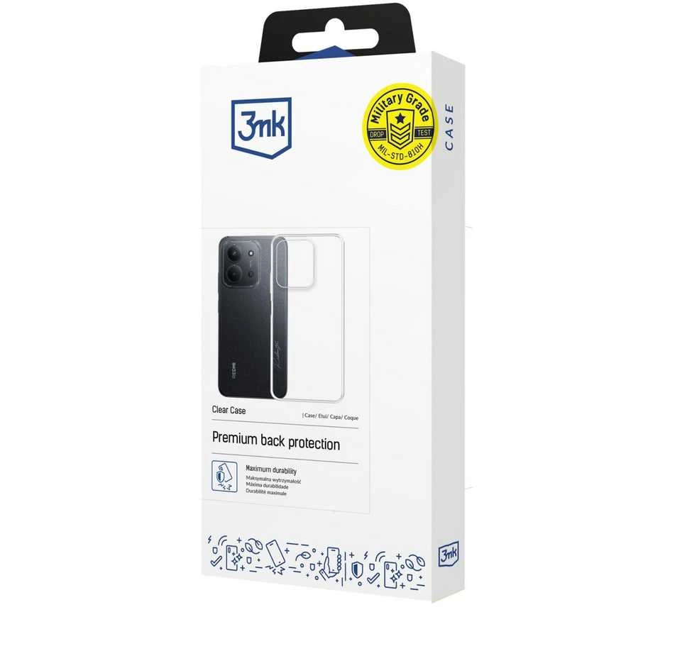 3Mk apsauga Redmi 15C 4G / Poco C85 4G - 3mk skaidrus dėklas
