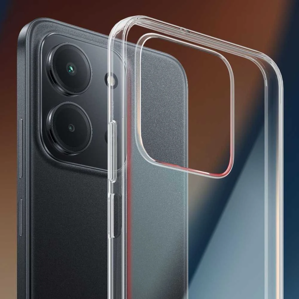 3Mk apsauga Redmi 15C 4G / Poco C85 4G - 3mk skaidrus dėklas