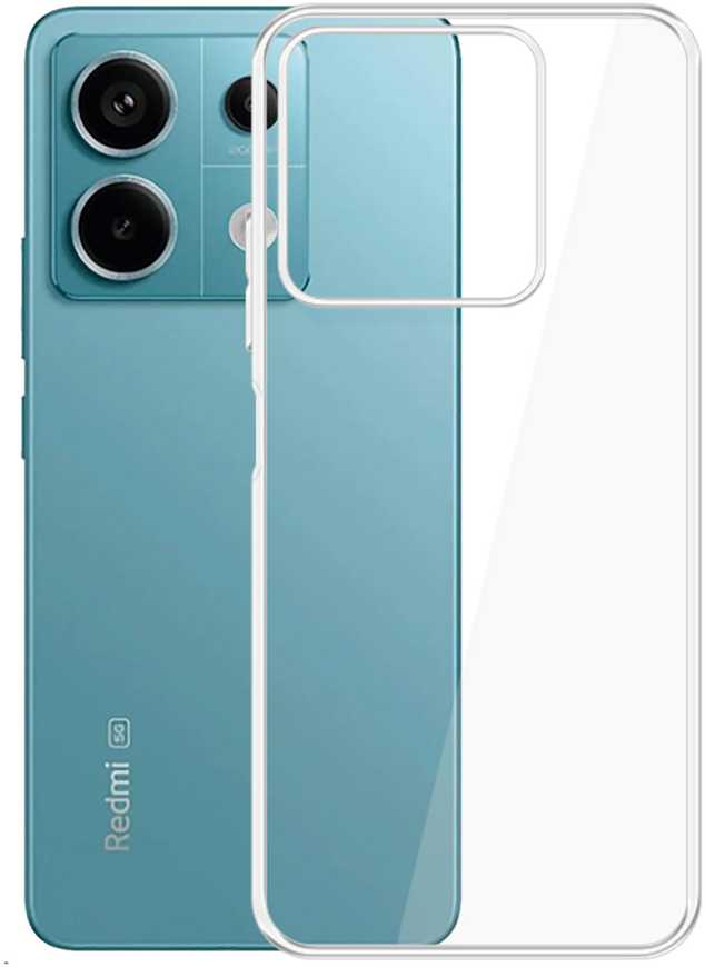 Dėklas 3Mk Protection Redmi Note 13 5G - 3mk Clear Case