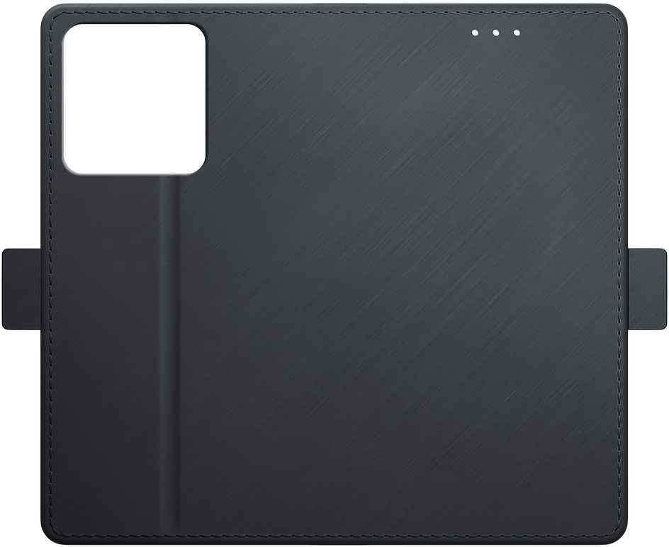 3MK Wallet Redmi Note 13 5G dėklas telefonui juodos spalvos