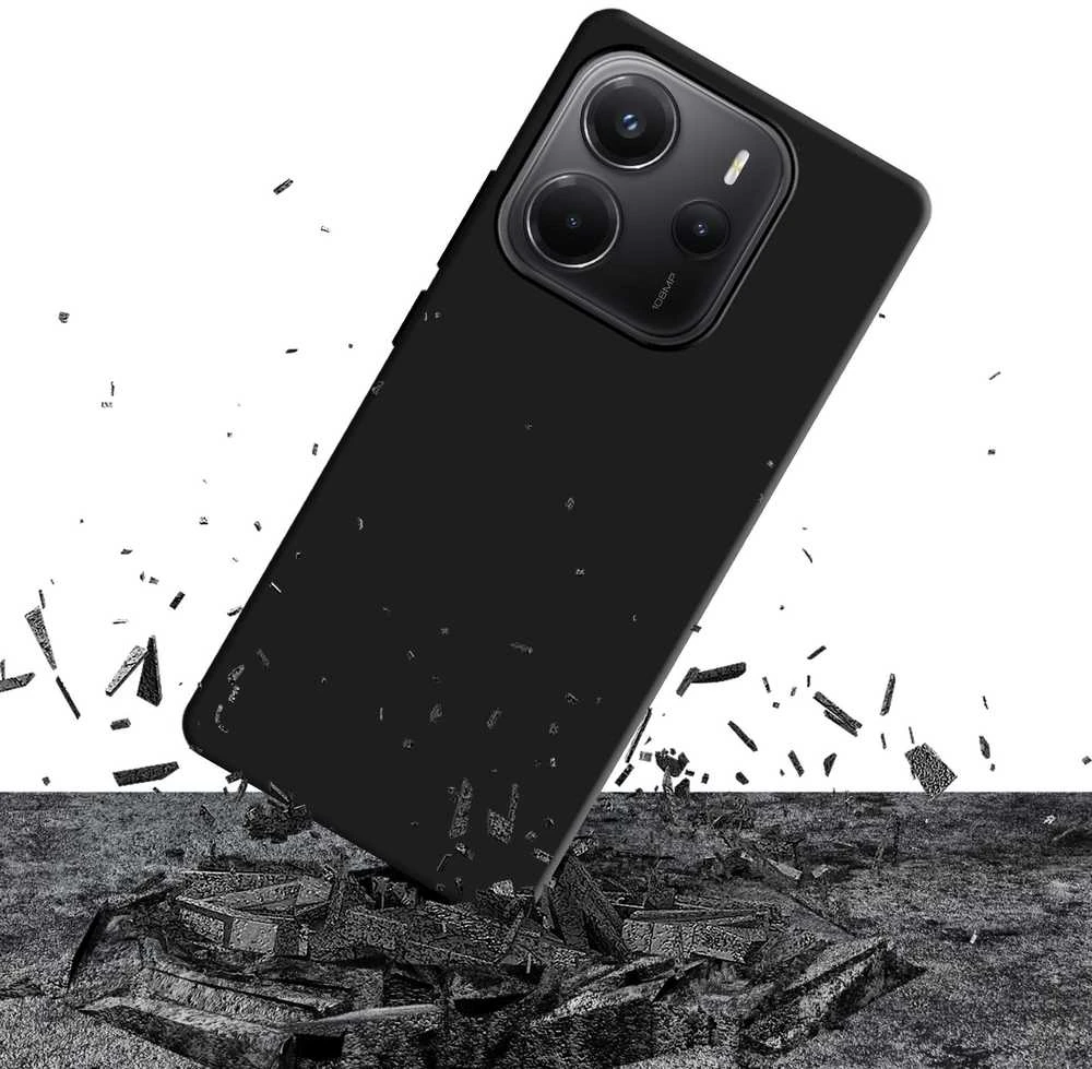 3Mk apsauga Redmi Note 14 5G - 3mk matinis dėklas Pro