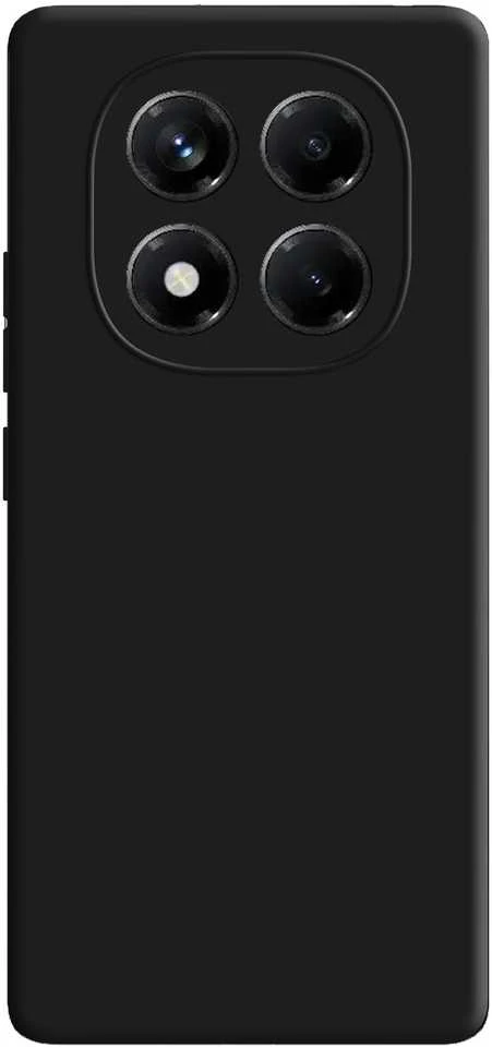 Dėklas 3MK Matt dėklas Pro skirtas Redmi Note 14 Pro 4G juodos spalvos