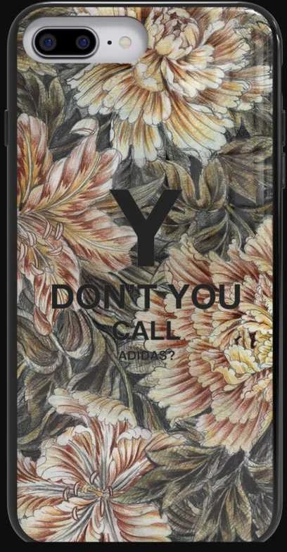 DĖKLAS ADIDAS Y-3 SNAP CASE GRAPHIC IPHONE 6 PLUS / 7 PLUS / 8 PLUS COLOURFUL