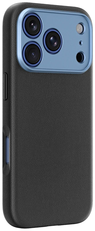 Dėklas AmazingThing Glamour AllSkin iPhone 18 Pro Case with Camera Cover, MagSafe Compatible - Mėlyna