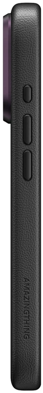 Dėklas AmazingThing Glamour AllSkin iPhone 18 Pro Case with Camera Cover, MagSafe Compatible - Violetinė