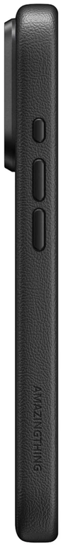 Dėklas AmazingThing Glamour AllSkin iPhone 18 Pro Max Case with Camera Cover, MagSafe Compatible - Juodas