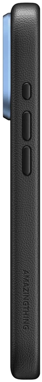 Dėklas AmazingThing Glamour AllSkin iPhone 18 Pro Case with Camera Cover, MagSafe Compatible - Mėlyna