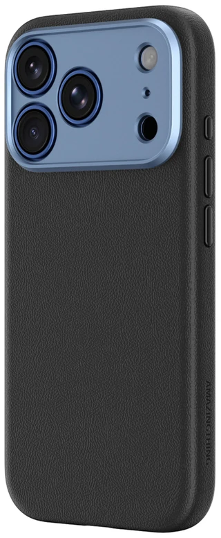 Dėklas AmazingThing Glamour AllSkin iPhone 18 Pro Case with Camera Cover, MagSafe Compatible - Mėlyna