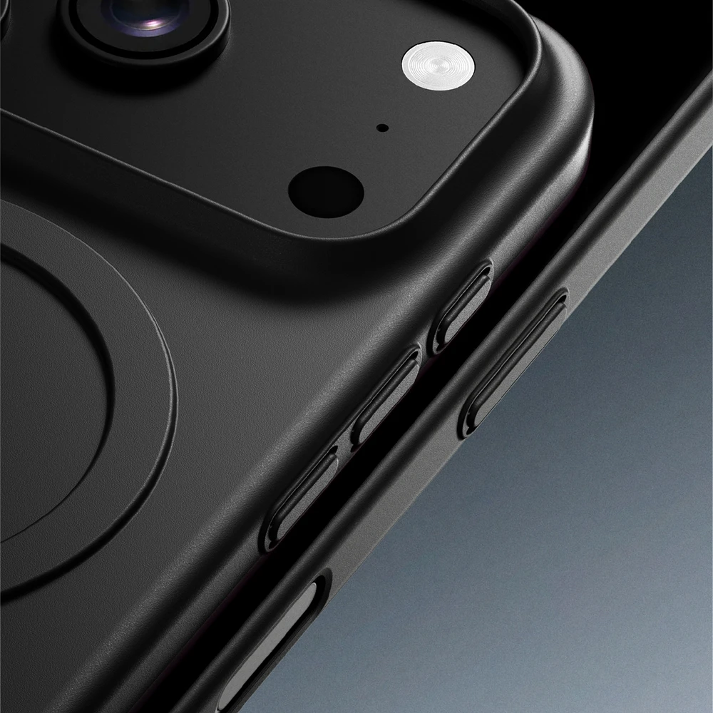 Dėklas AmazingThing Minimal Air Case for iPhone 18 Pro Max Compatible with MagSafe - Juodas