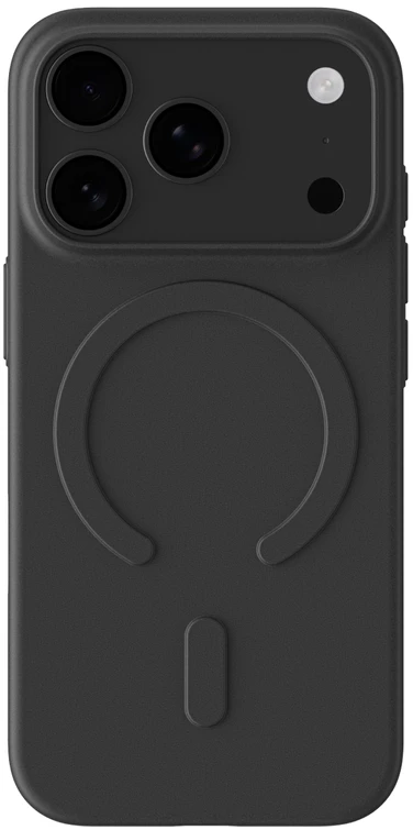 Dėklas AmazingThing Minimal Air Case for iPhone 18 Pro Max Compatible with MagSafe - Juodas