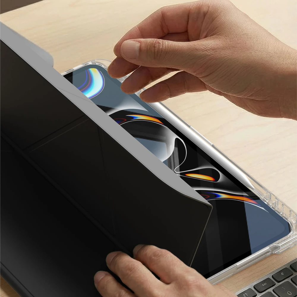 AmazingThing Minimal Case, skirta iPad Pro M5 11" – juoda