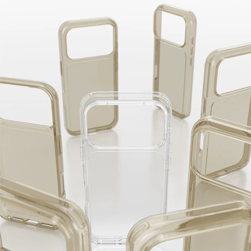 Dėklas AmazingThing Minimal Drop Proof Case 3 Lens for iPhone 18 Pro - Clear
