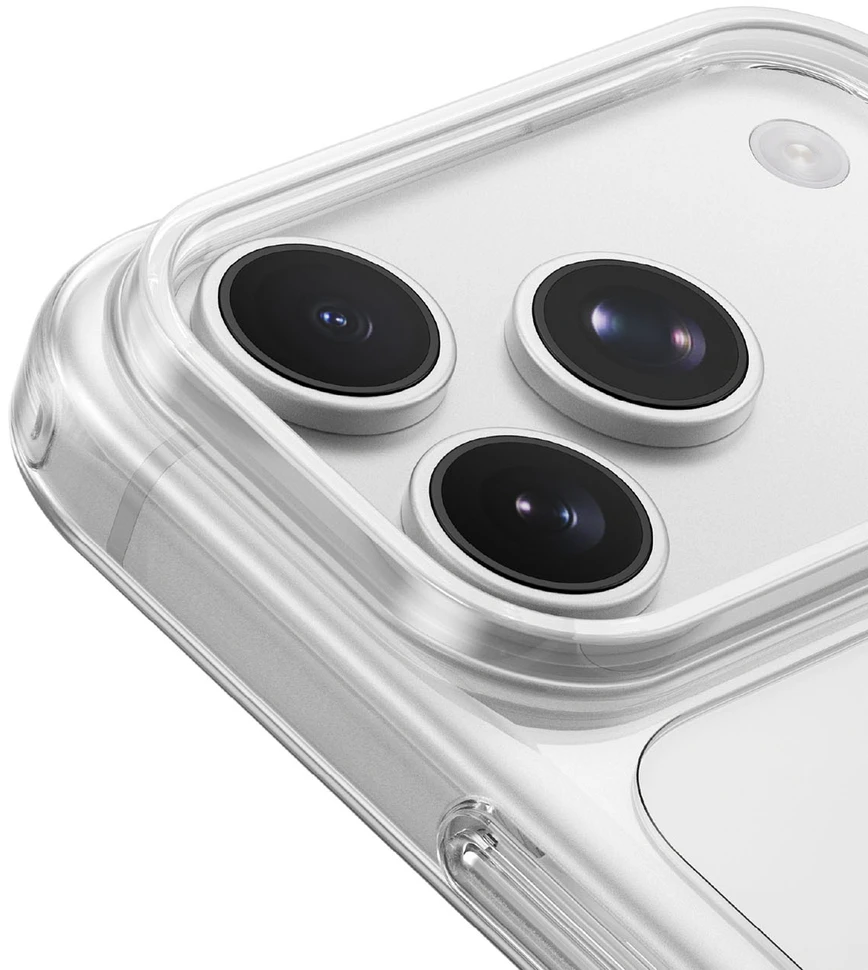 Dėklas AmazingThing Minimal Drop Proof Case 3 Lens for iPhone 18 Pro Max - Clear