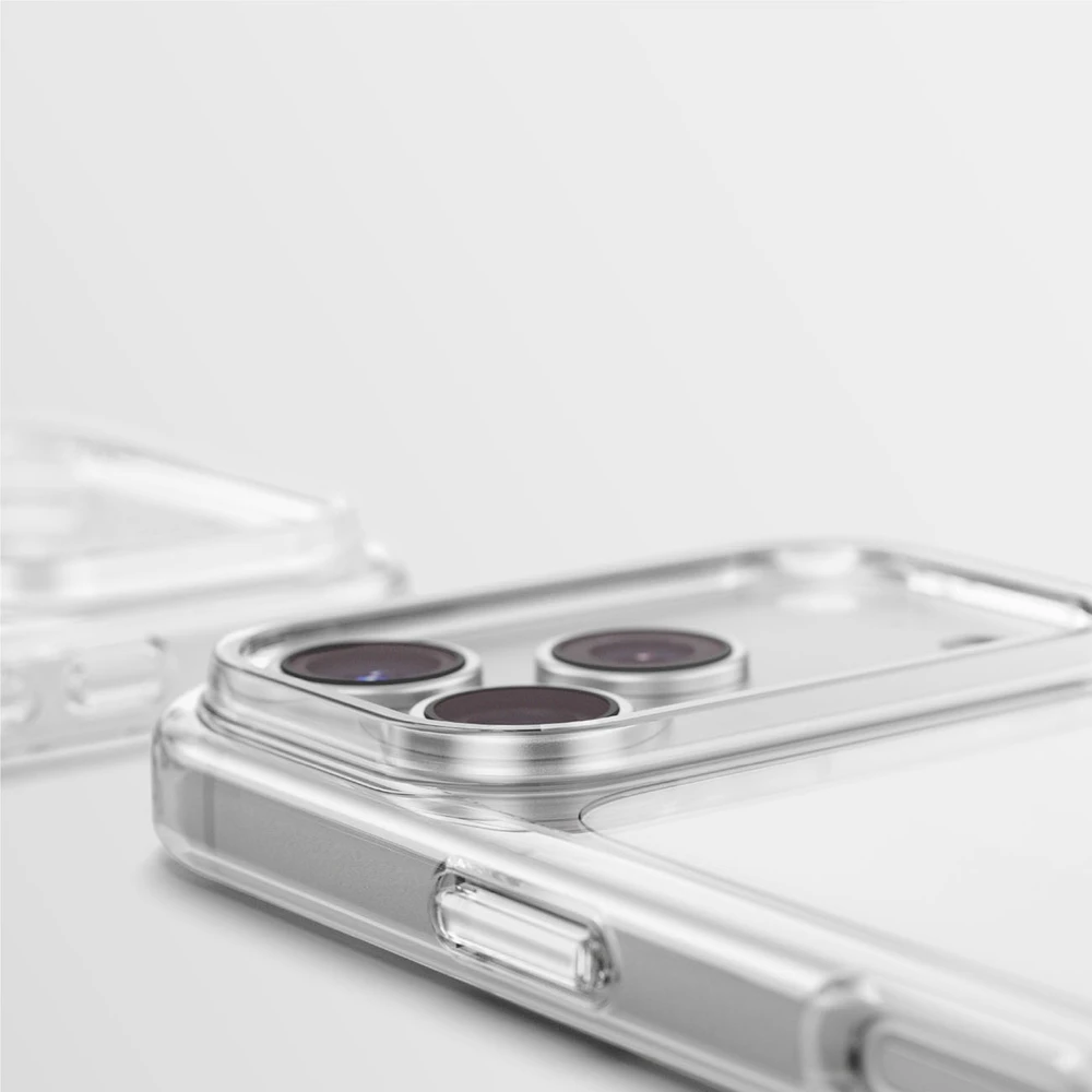 Dėklas AmazingThing Minimal Drop Proof Case 3 Lens for iPhone 18 Pro Max - Clear