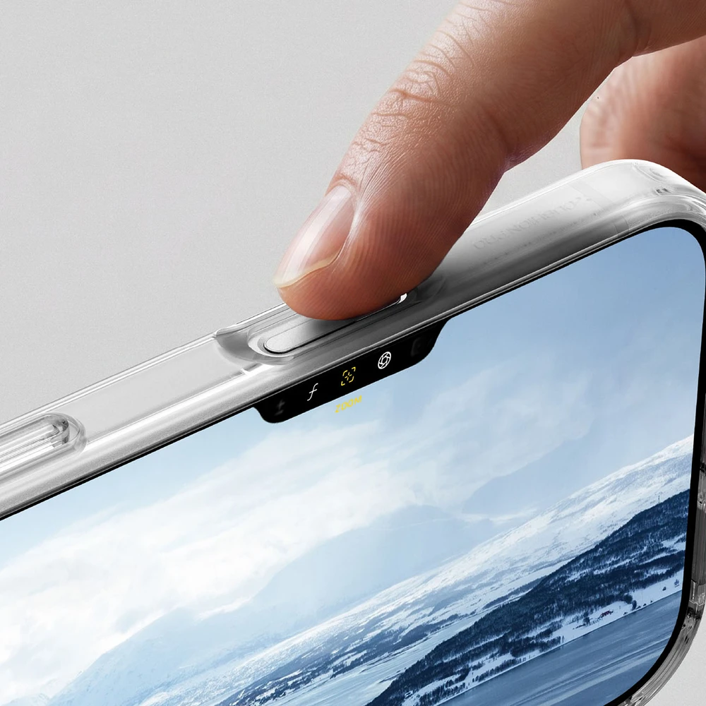 Dėklas AmazingThing Minimal Drop Proof Case 3 Lens for iPhone 18 Pro Max - Clear