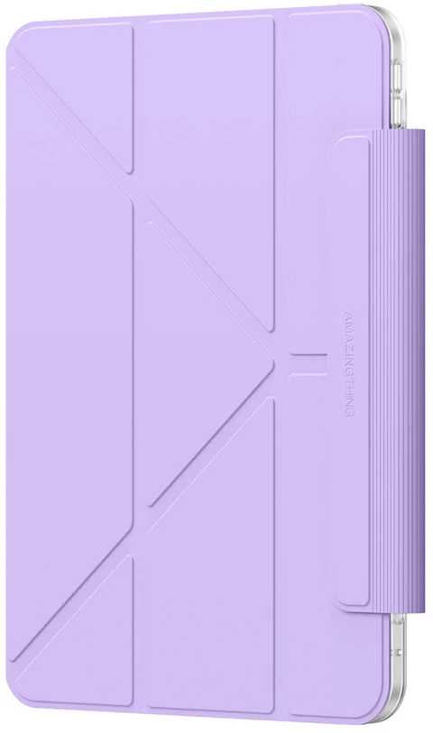 Dėklas AmazingThing Minimal Mag Case for iPad Pro M5 11" - Violetinė