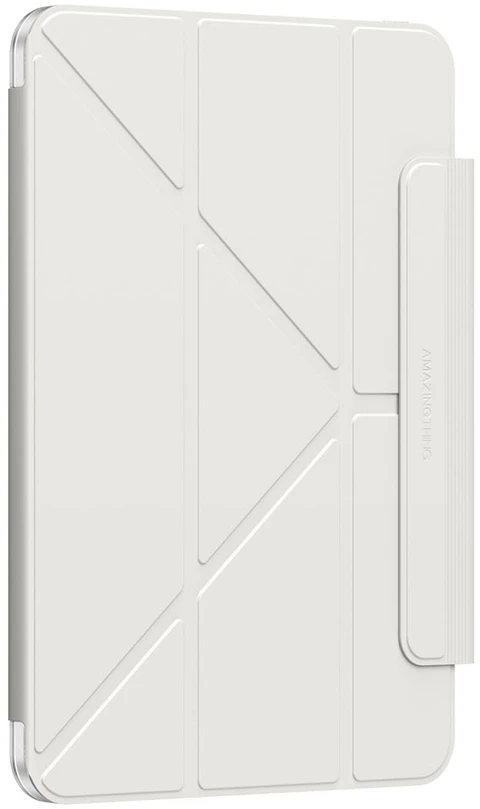 Dėklas AmazingThing Minimal Mag Case for iPad Pro M5 11" - Baltas