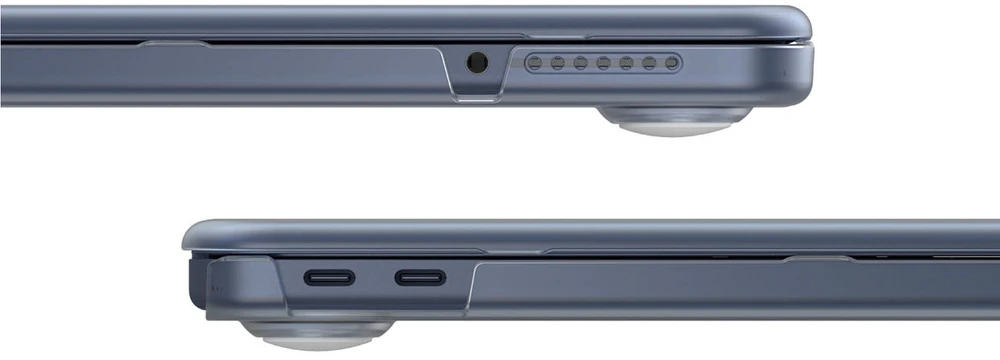 „AmazingThing Titan“ kietas dėklas, skirtas „MacBook Neo 13“ - Mėlyna