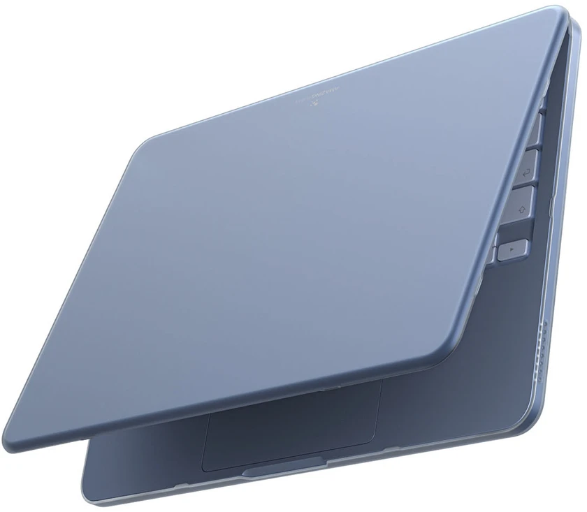 „AmazingThing Titan“ kietas dėklas, skirtas „MacBook Neo 13“ - Mėlyna