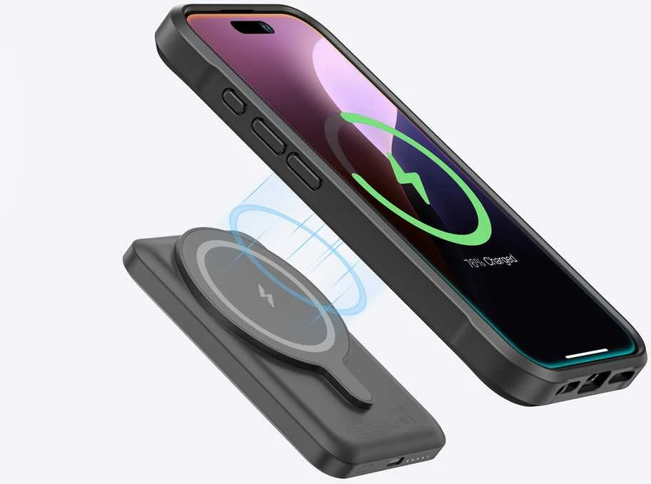 „AmazingThing Titan Max“ dėklas su 1500D aramidiniu pluoštu, skirtas „iPhone 16 Pro“ - Juodas