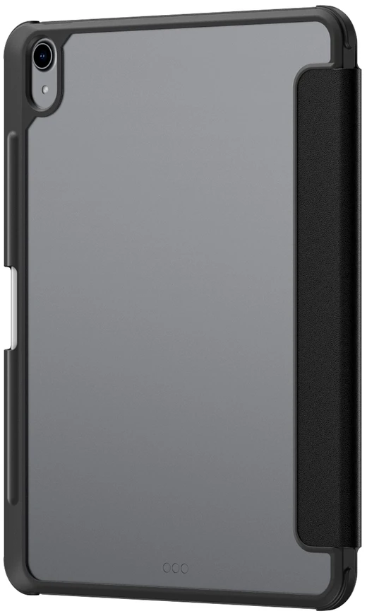 AMAZINGTHING Titan Pro dėklas iPad A16 11" planšetei, 720° pasukamas, su laikikliu rašikliui, juodas