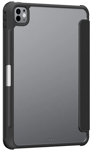Dėklas AmazingThing Titan Pro Case for iPad Pro 11" M5 with 720° Rotation Stand and Pieštukas Holder - Juodas