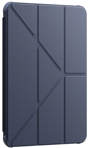 Dėklas AmazingThing Titan Pro Case for iPad Pro 11" M5 with 720° Rotation Stand and Stylus Holder - Navy Mėlyna