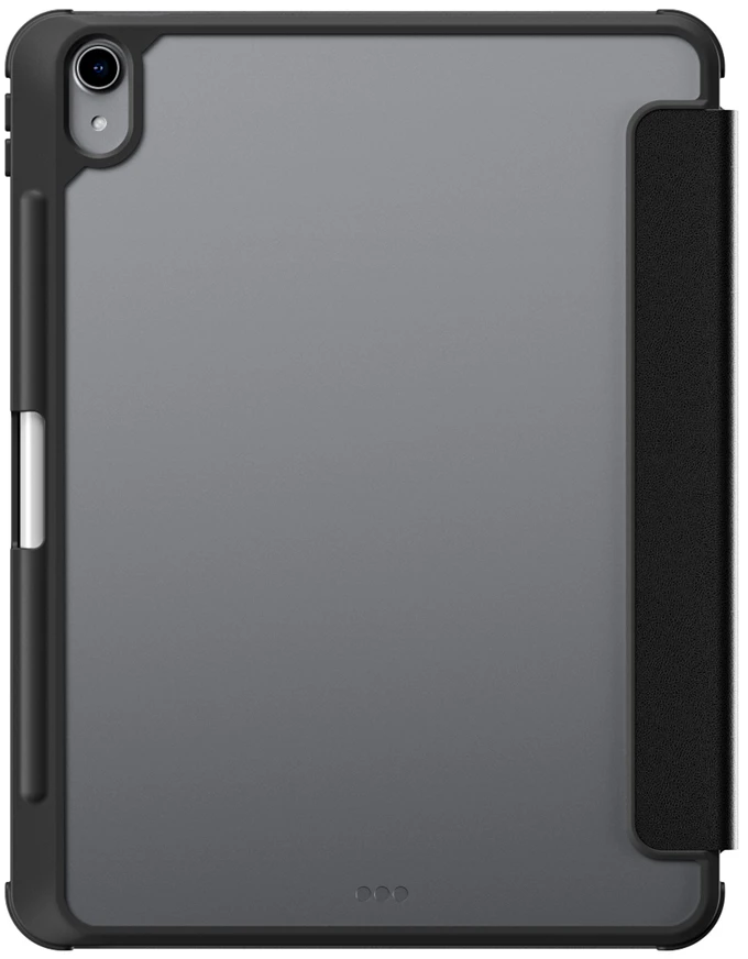 AMAZINGTHING Titan Pro dėklas iPad A16 11" planšetei, 720° pasukamas, su laikikliu rašikliui, juodas